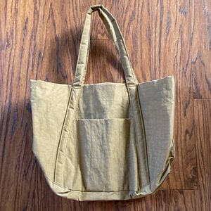 NWT Baggu Cloud Bag - Dark Khaki